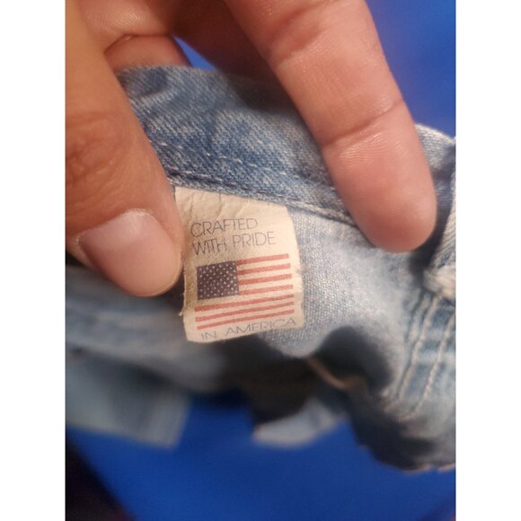 Vintage 90s SMITH'S Denim Jeans Pants Men's Size 32 Made in America Carpenter - Picture 4 of 16